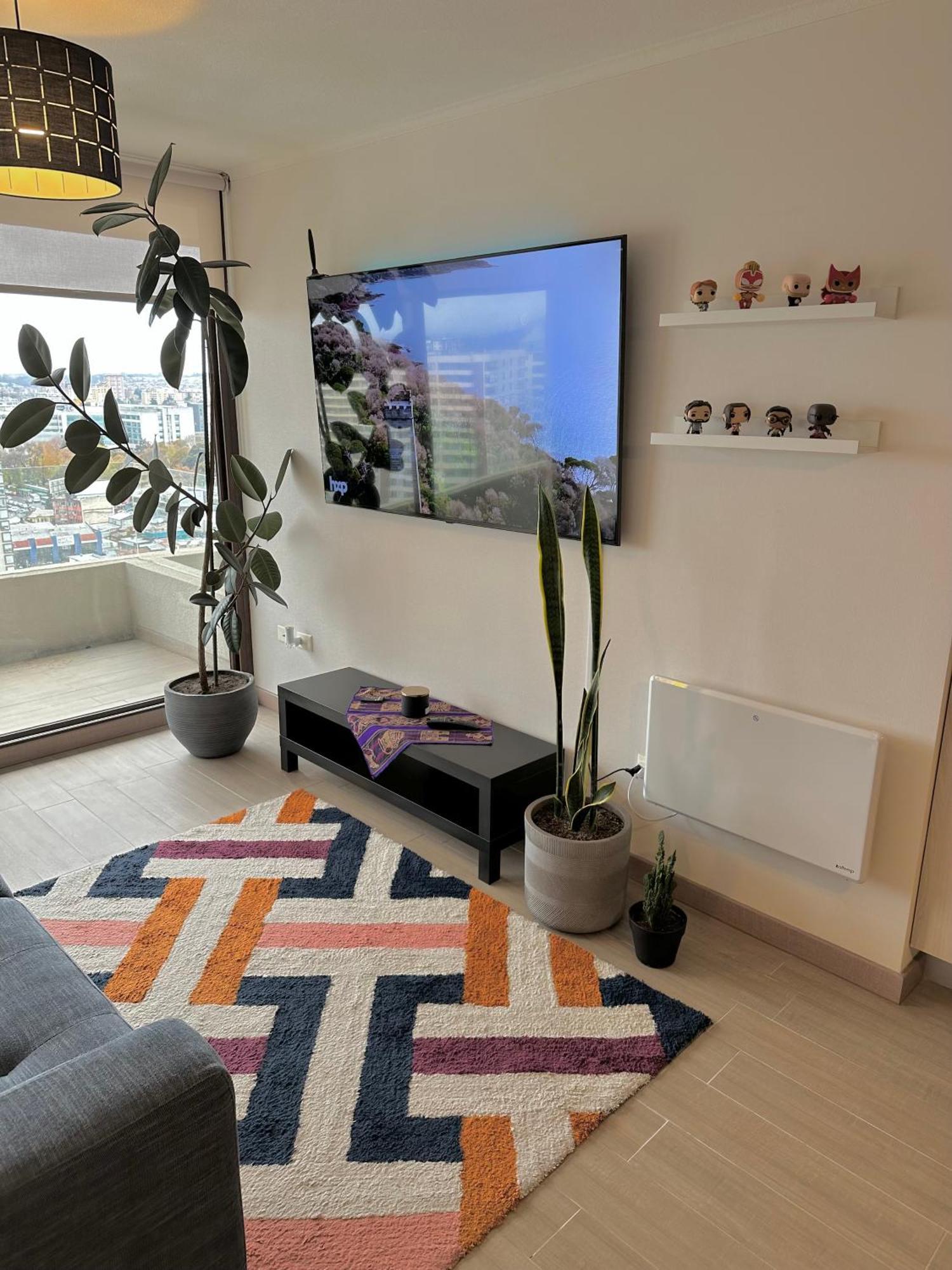 Apartamento Departamento 1 En El Centro Temuco