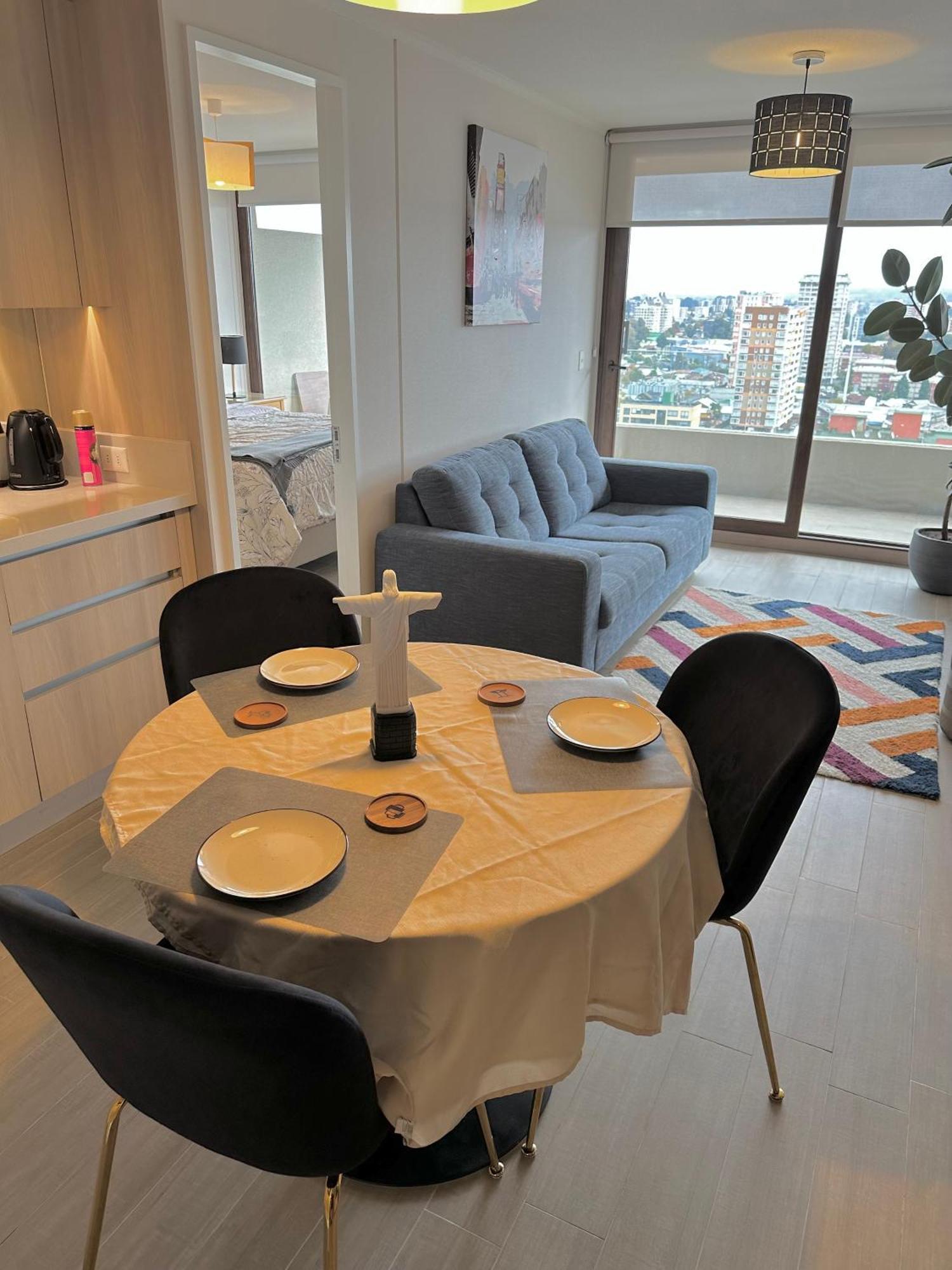 Apartamento Departamento 1 En El Centro *